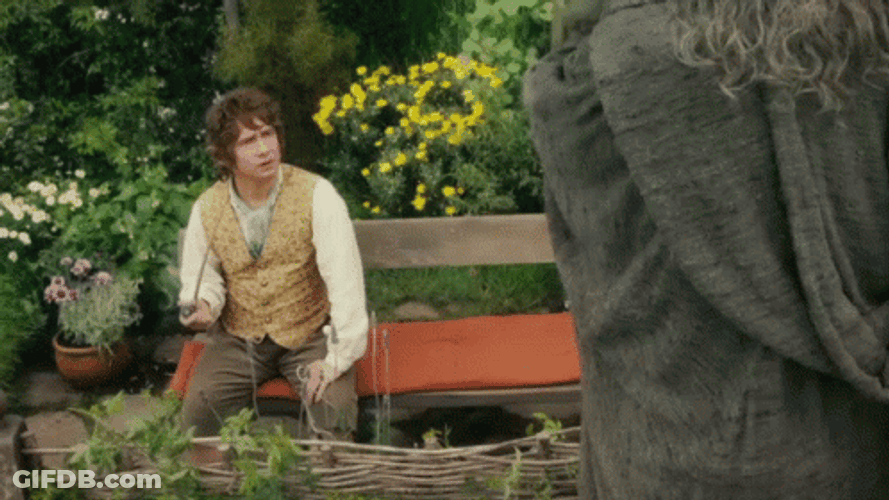 All Of Them Bilbo Baggins The Hobbit GIF