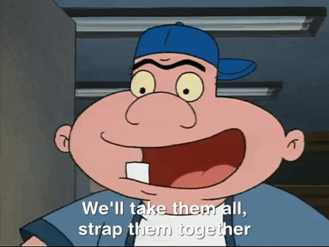 All Of Them Hey Arnold Nicksplat GIF