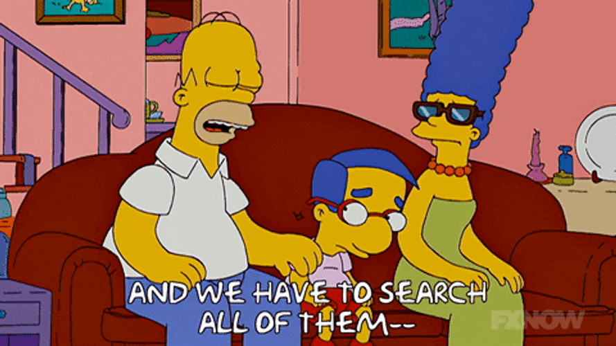 All Of Them Homer Simpson Preaching GIF