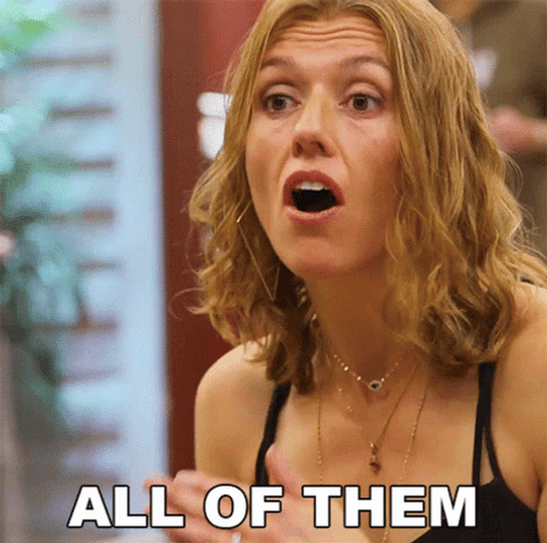 All Of Them Julie Stoffer GIF