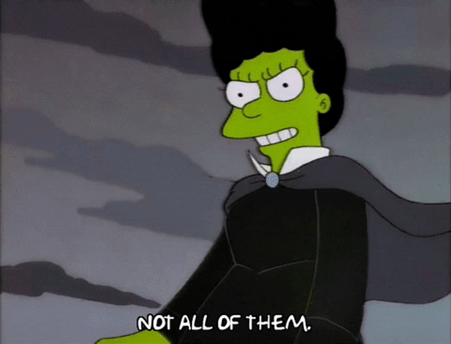 All Of Them Marge Simpson Halloween Costume GIF