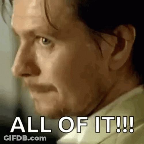 All Of Them Screaming Gary Oldman GIF