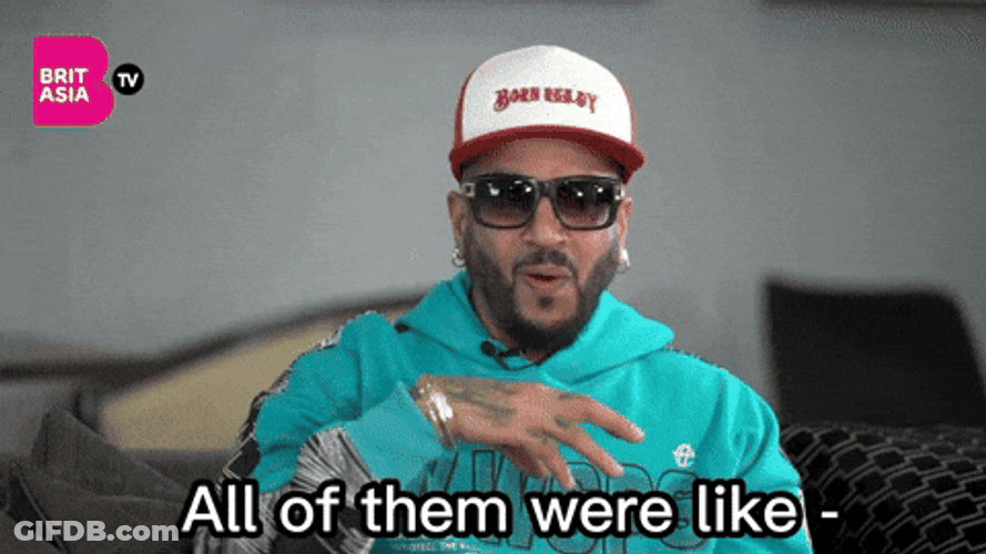 All Of Them Singer Jazzy B GIF