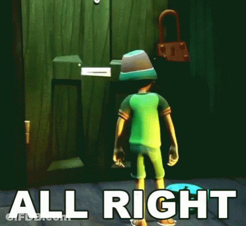 All Right All Ready GIF