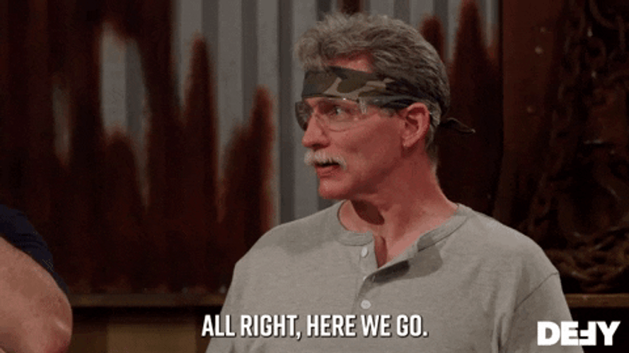 All Right Here We Go GIF
