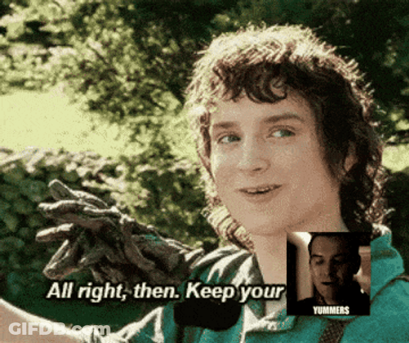 All Right Keep Your Yummers GIF