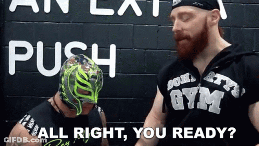 All Right Let's Get Ready To Rumble GIF