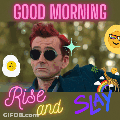 All Rise And Slay GIF