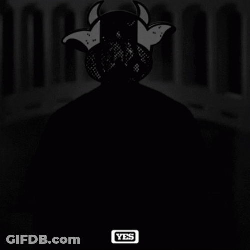 All Rise Cow Head GIF