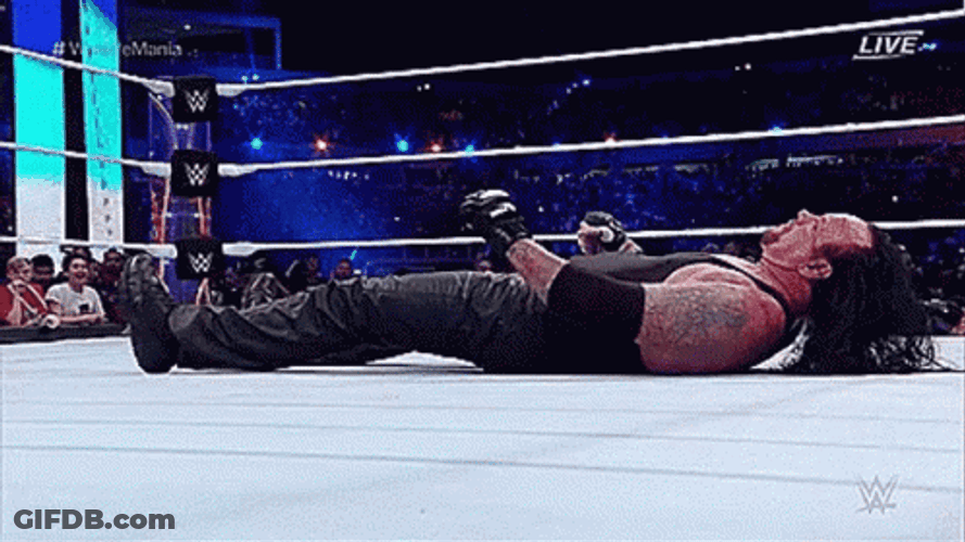 All Rise In Boxing Ring GIF