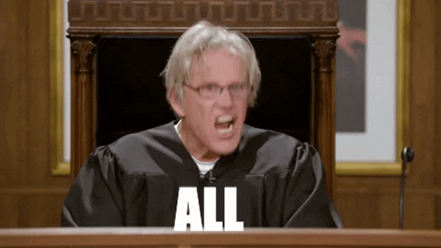 All Rise In The Court GIF