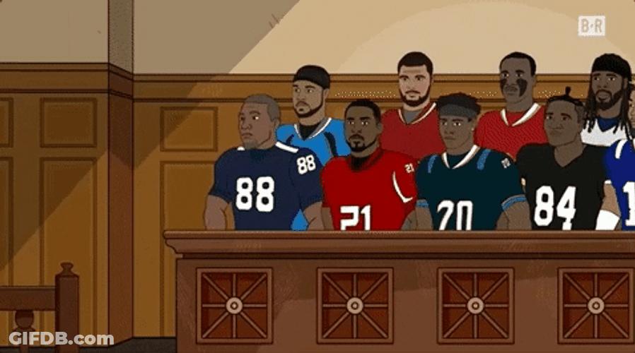 All Rise Players In Court GIF