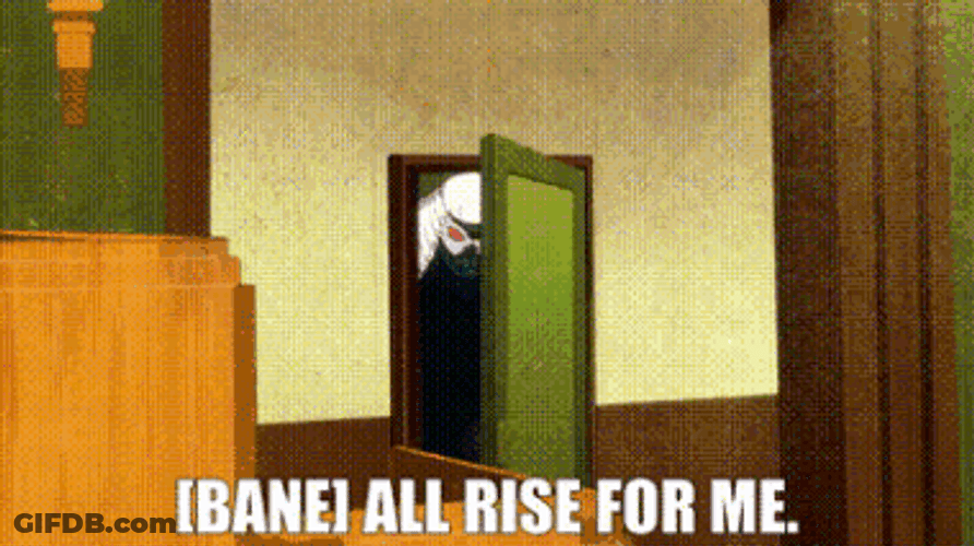 All Rise Tall Man Entered GIF
