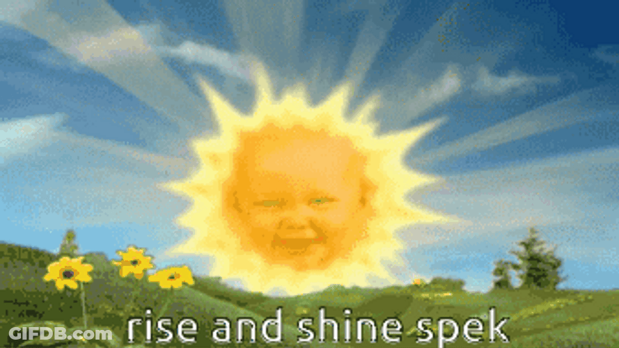 All Rise To A New Born Baby GIF