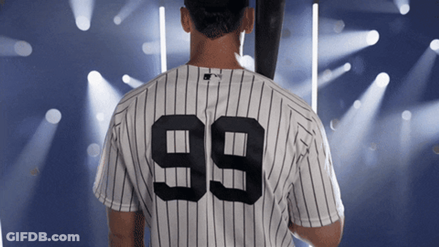 All Rise To Aaron Judge GIF