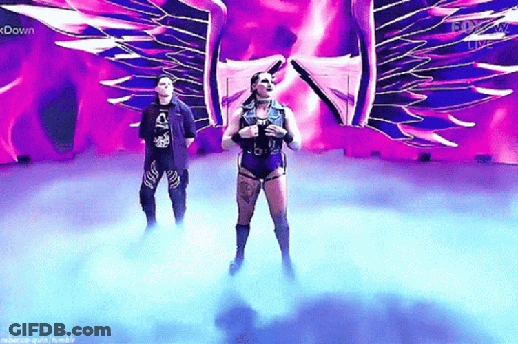 All Rise Woman Wrestler GIF