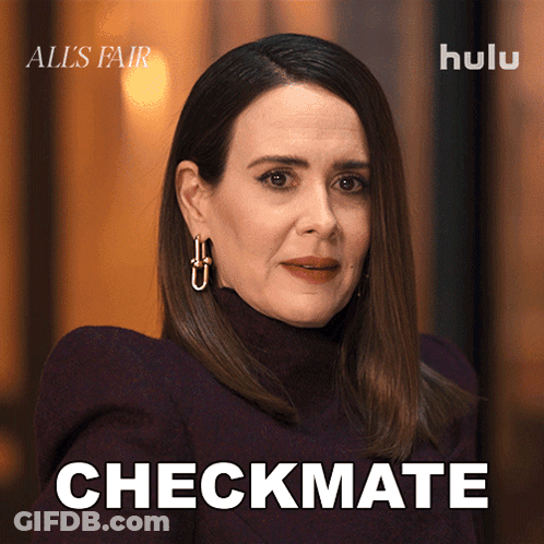 All's Fair Hulu Poster GIF