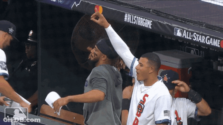 All Star Baseball Player Manny Machado GIF