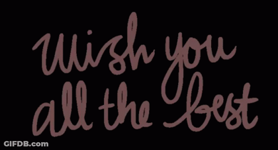 All The Best Wishes For You GIF