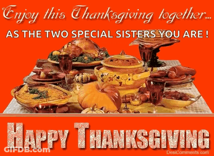 All The Fixins Thanksgiving Week GIF