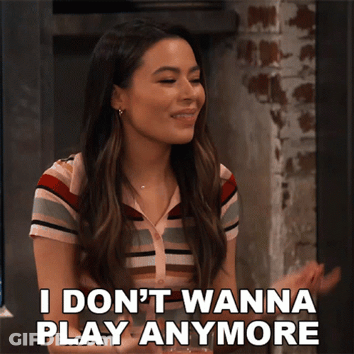 All Work And No Play Anymore GIF