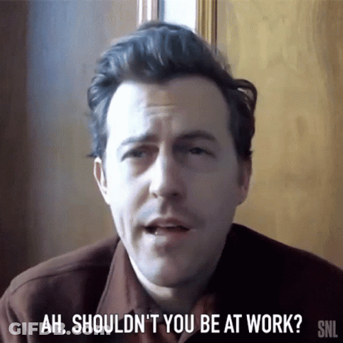 All Work And No Play Beck Bennet GIF