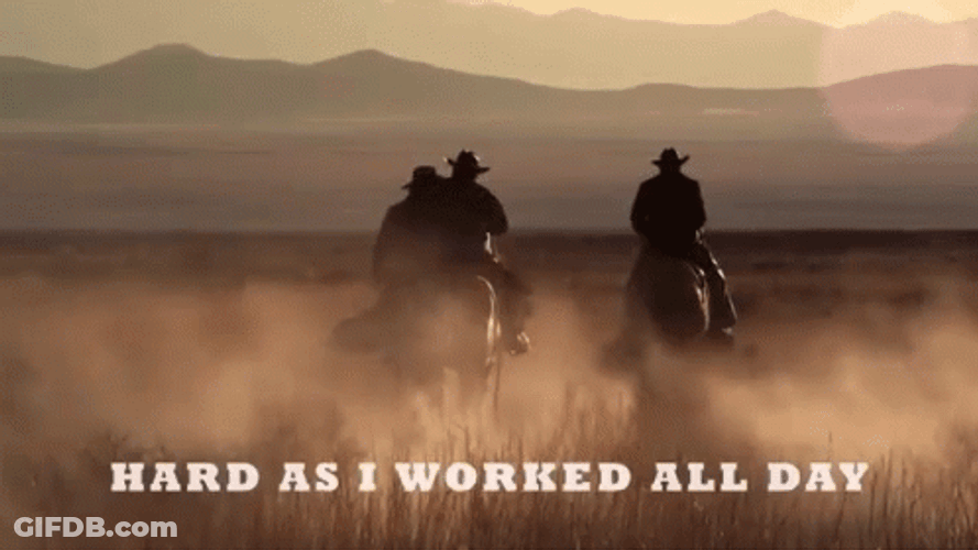 All Work And No Play In Love GIF