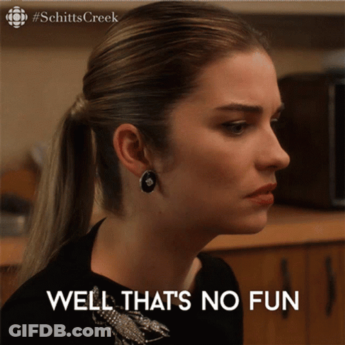 All Work And No Play Is Not Fun GIF