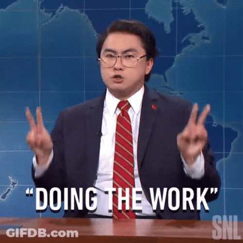 All Work And No Play Just Do Work GIF