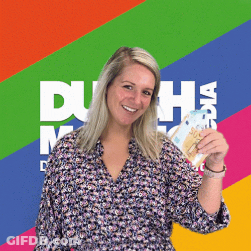 All Work And No Play Makes More Money GIF