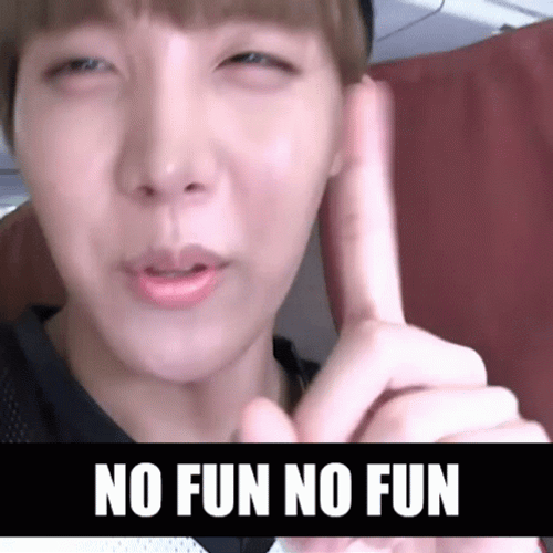 All Work And No Play No Fun GIF