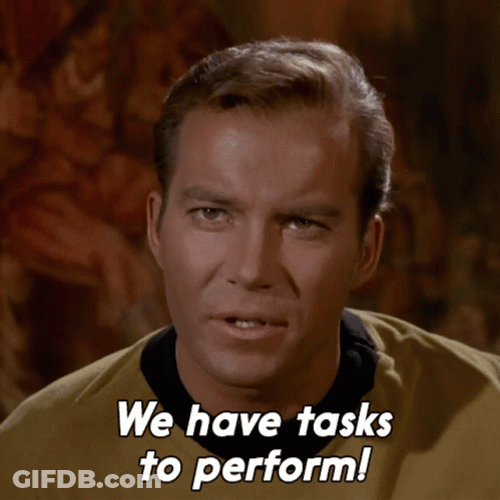 All Work And No Play Perform Tasks GIF