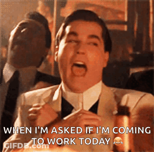 All Work And No Play Ridiculously Fun GIF