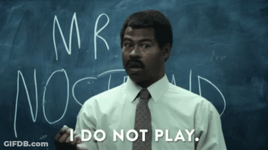 All Work And No Play Says Jordan Peele GIF