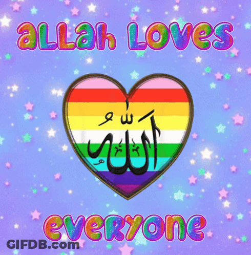 Allah Loves Everyone GIF