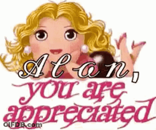 Allan Appreciation Cute Cartoon GIF