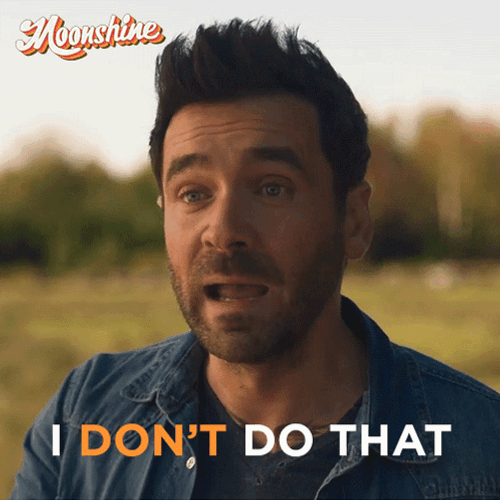 Allan Says We Don't Do That Here GIF