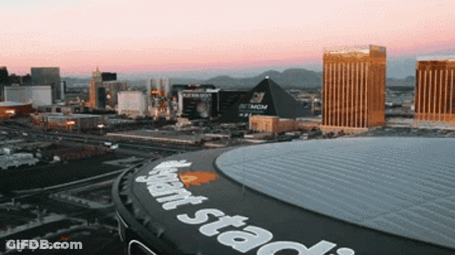 Allegiant Stadium Unlv GIF