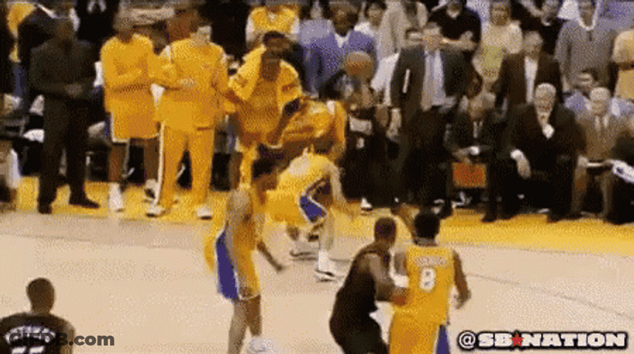 Allen Iverson Crossover GIF