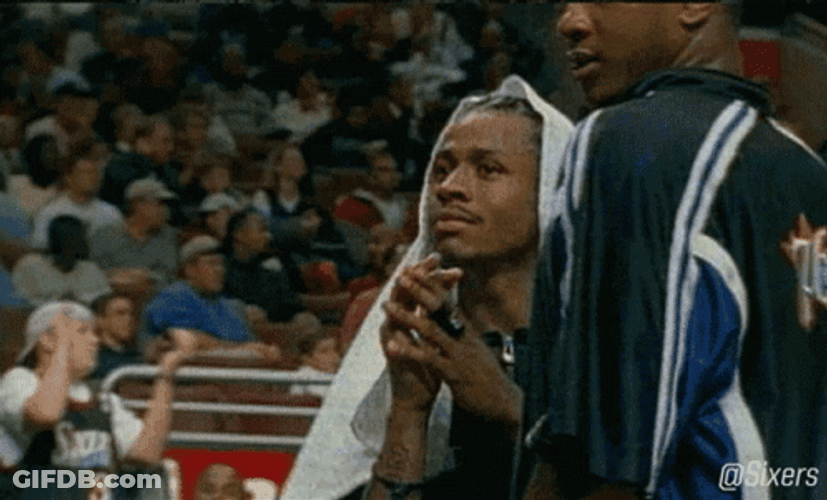 Allen Iverson Dancing GIF