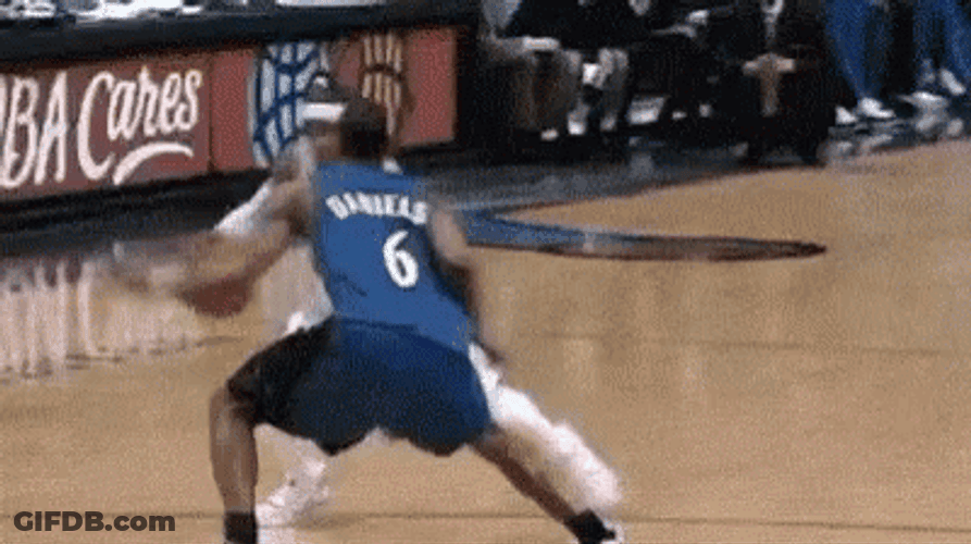 Allen Iverson Double Crossover GIF