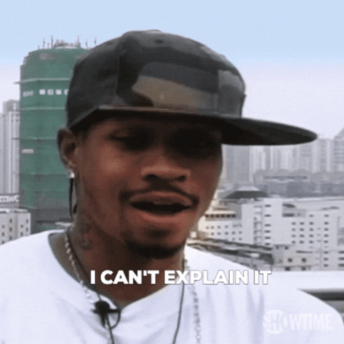 Allen Iverson Practice Can't Explain GIF
