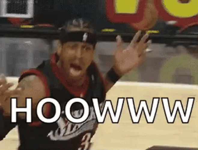 Allen Iverson Practice Confused GIF