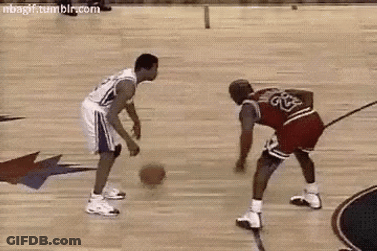 Allen Iverson Practice GIF