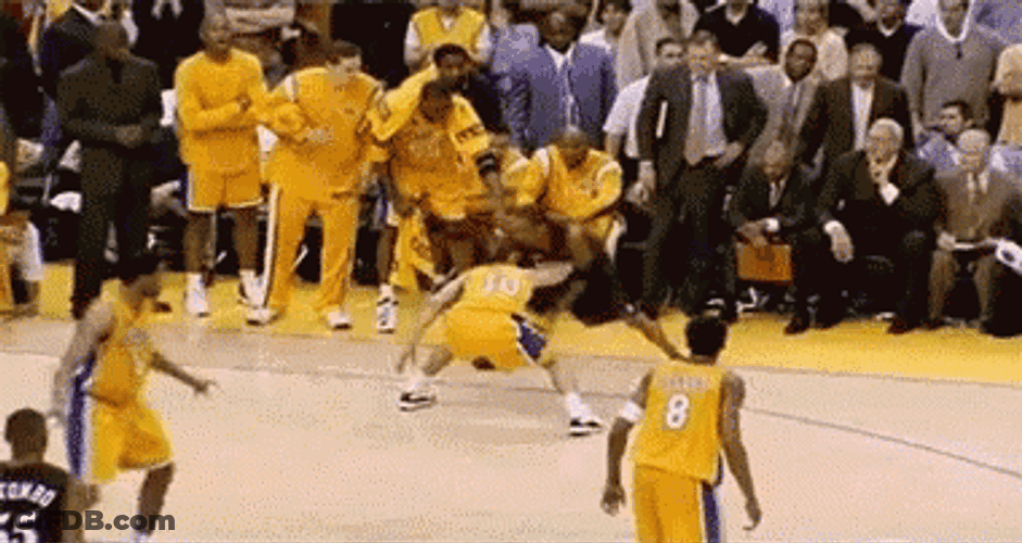 Allen Iverson Practice GIF