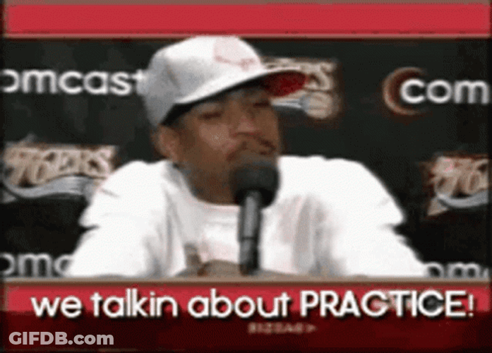 Allen Iverson Practice GIF