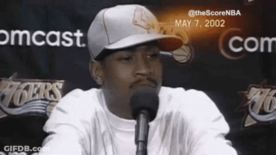 Allen Iverson Saying Practice GIF
