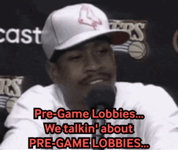 Allen Iverson We Talkin About Pre-Game Lobbies GIF