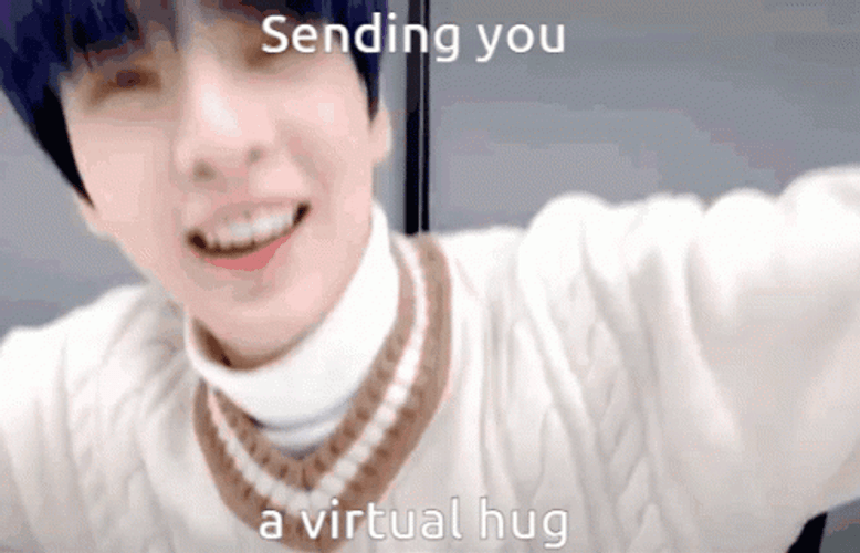 Allen Ma Virtual Hug GIF