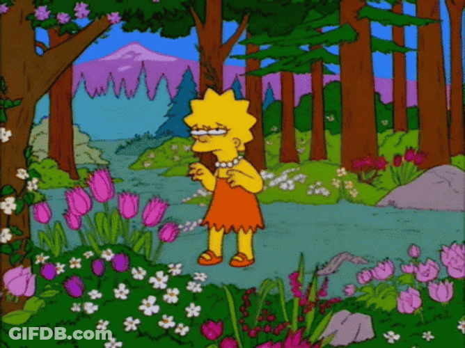 Allergies Lisa Simpson Sneeze GIF